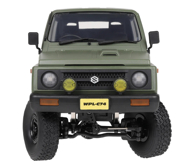 WPL JAPAN / WPL JAPAN スズキ ジムニー(JA11) 1/10 アウトドアラジコン C74 RTR