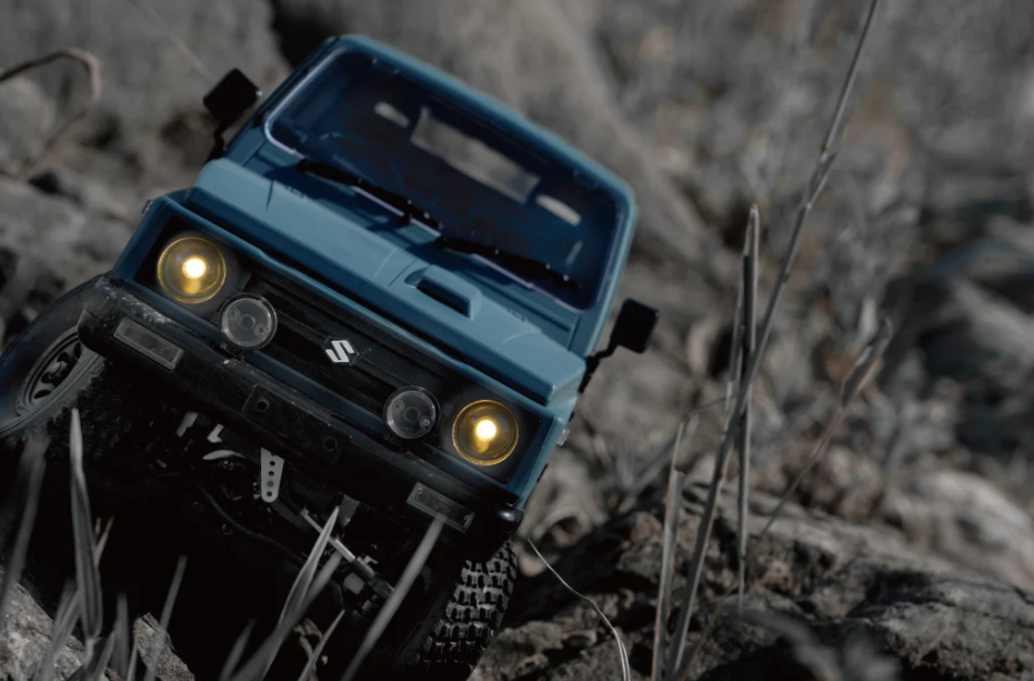 WPL JAPAN / WPL JAPAN スズキ ジムニー(JA11) 1/10 アウトドアラジコン C74 RTR
