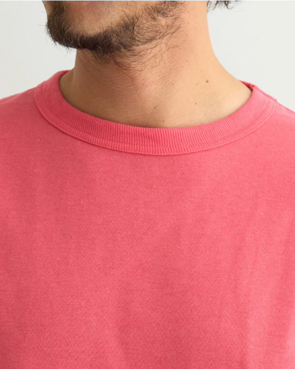 NANGA / ECO HYBRID SLV LOGO L∕S TEE