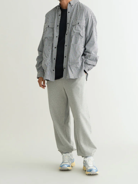 NANGA / GINGHAM CHECK CAMP SHIRT