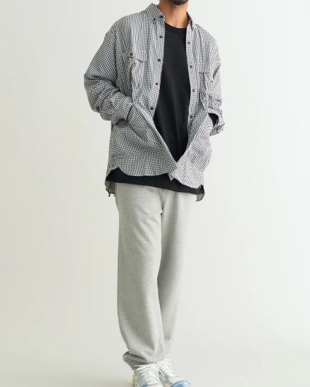NANGA / GINGHAM CHECK CAMP SHIRT