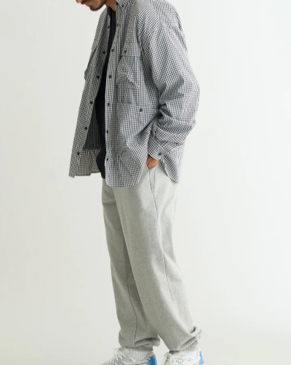 NANGA / GINGHAM CHECK CAMP SHIRT
