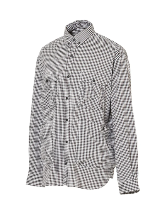 NANGA / GINGHAM CHECK CAMP SHIRT