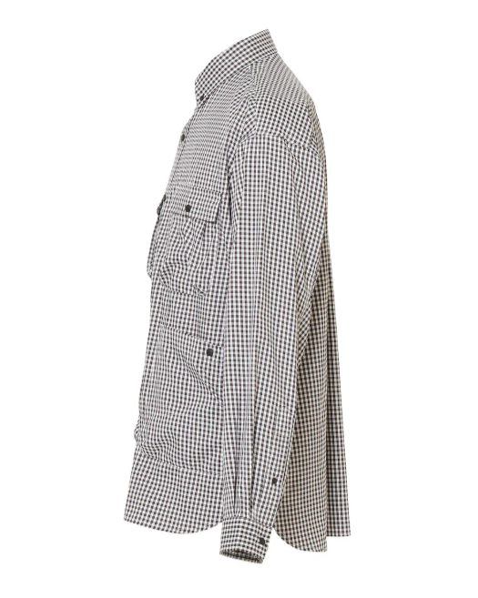 NANGA / GINGHAM CHECK CAMP SHIRT