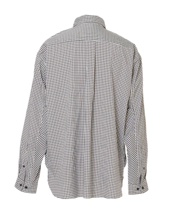 NANGA / GINGHAM CHECK CAMP SHIRT