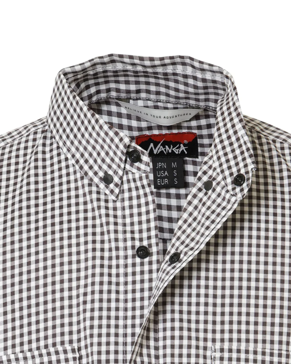 NANGA / GINGHAM CHECK CAMP SHIRT