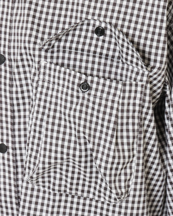 NANGA / GINGHAM CHECK CAMP SHIRT