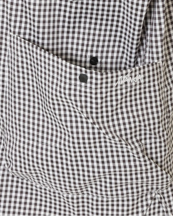 NANGA / GINGHAM CHECK CAMP SHIRT
