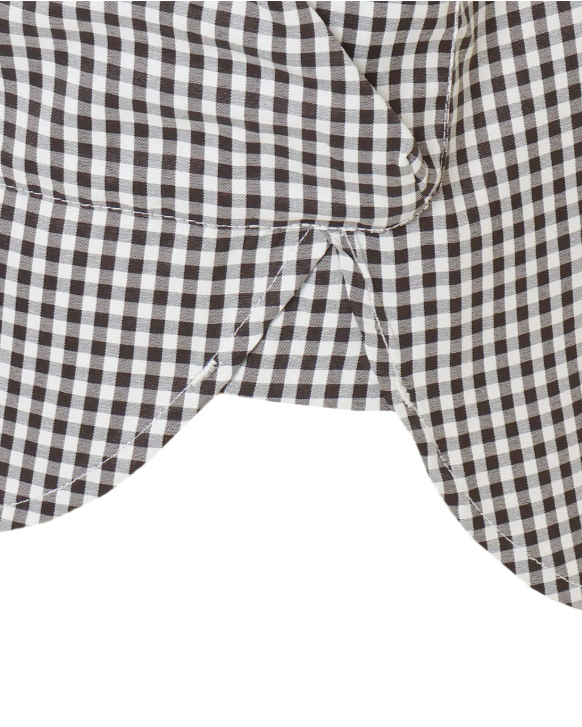 NANGA / GINGHAM CHECK CAMP SHIRT