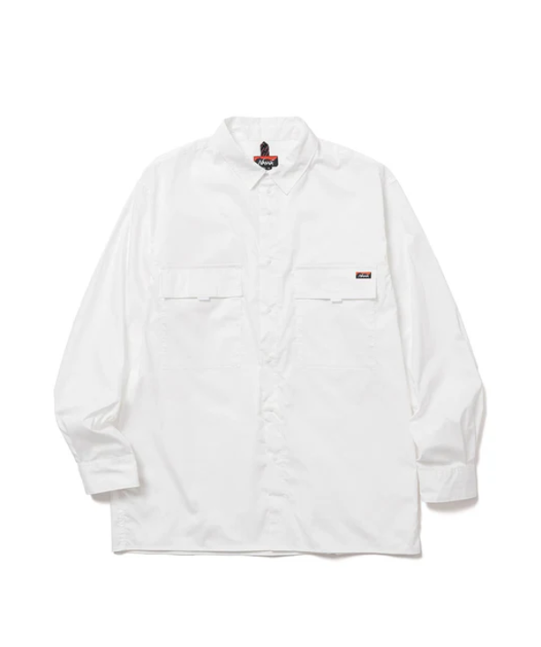 NANGA / W POCKET T/C BOX SHIRT(MEN)