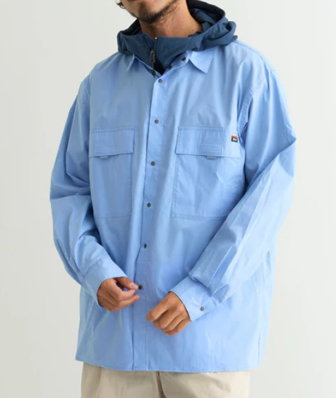 NANGA / W POCKET T/C BOX SHIRT(MEN)