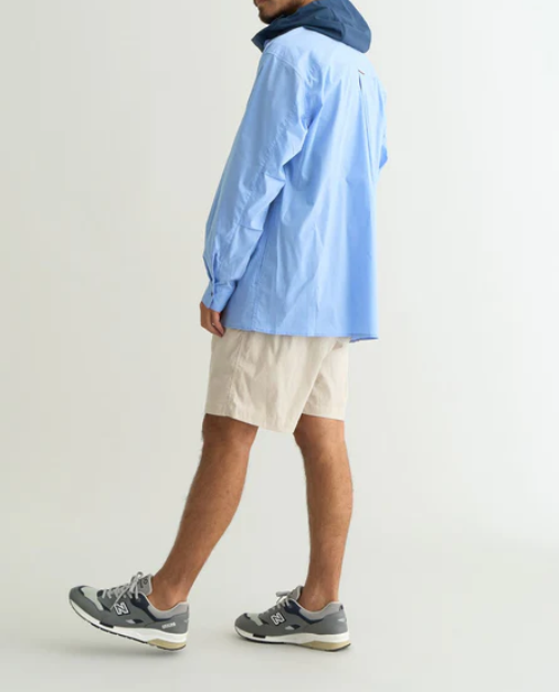 NANGA / W POCKET T/C BOX SHIRT(MEN)