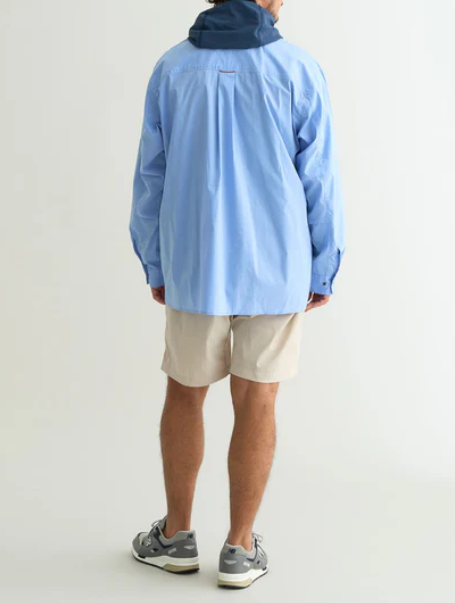 NANGA / W POCKET T/C BOX SHIRT(MEN)