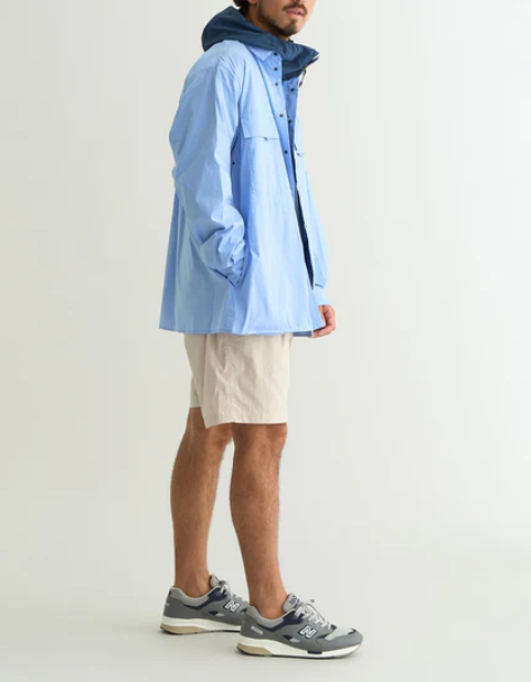 NANGA / W POCKET T/C BOX SHIRT(MEN)