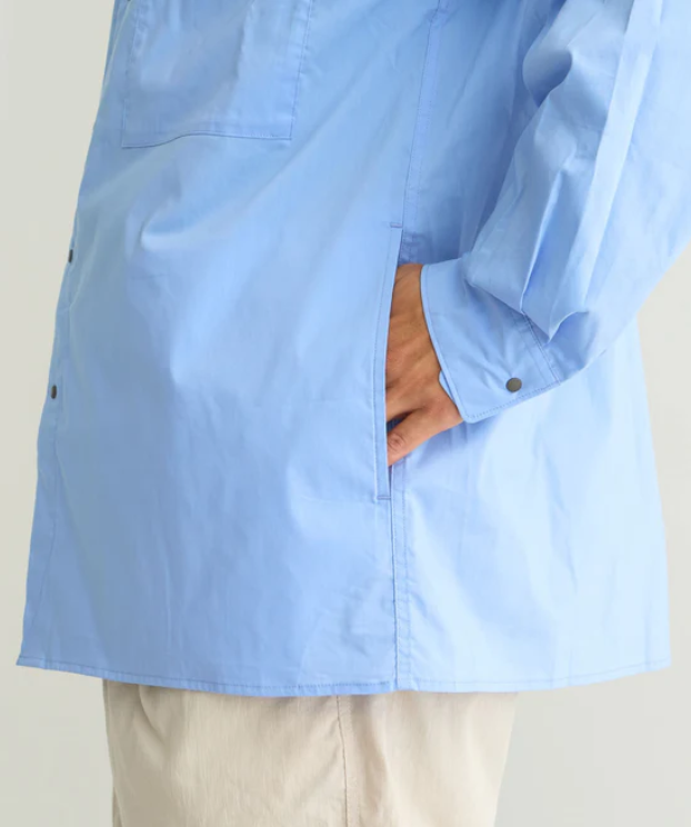NANGA / W POCKET T/C BOX SHIRT(MEN)