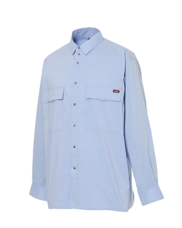 NANGA / W POCKET T/C BOX SHIRT(MEN)
