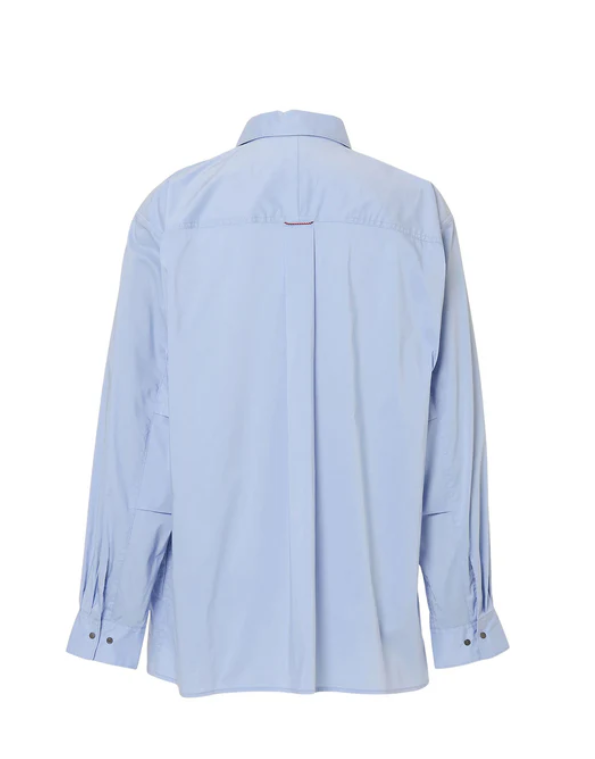 NANGA / W POCKET T/C BOX SHIRT(MEN)