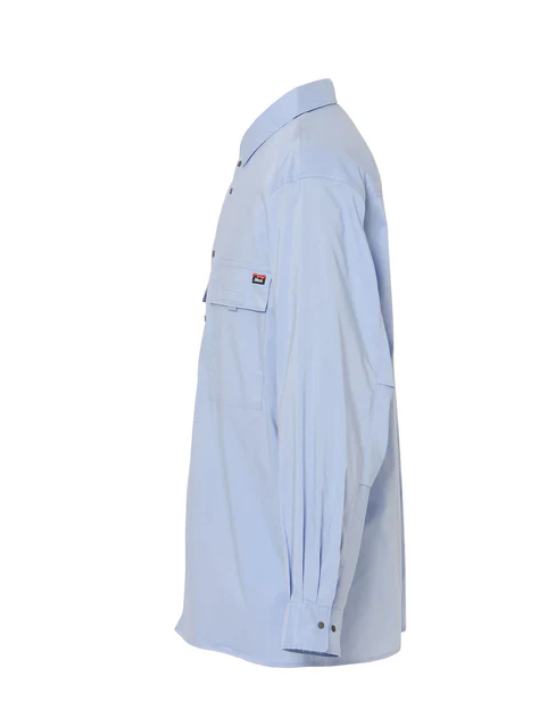 NANGA / W POCKET T/C BOX SHIRT(MEN)