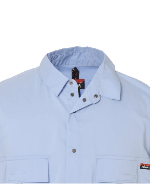NANGA / W POCKET T/C BOX SHIRT(MEN)