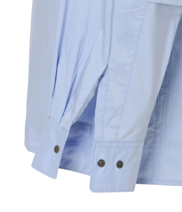 NANGA / W POCKET T/C BOX SHIRT(MEN)