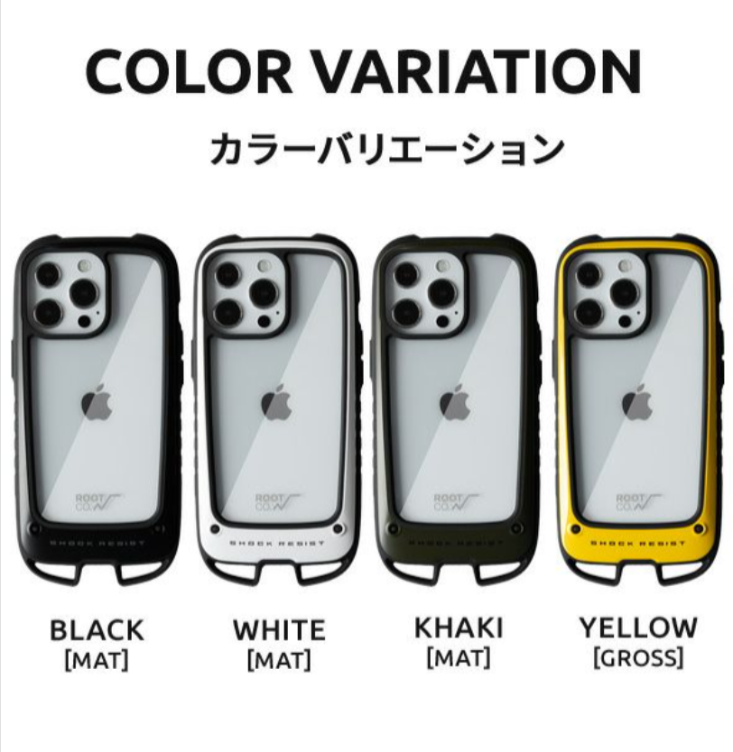 ROOT CO. / iPhone13Pro ROOT CO. GRAVITY S