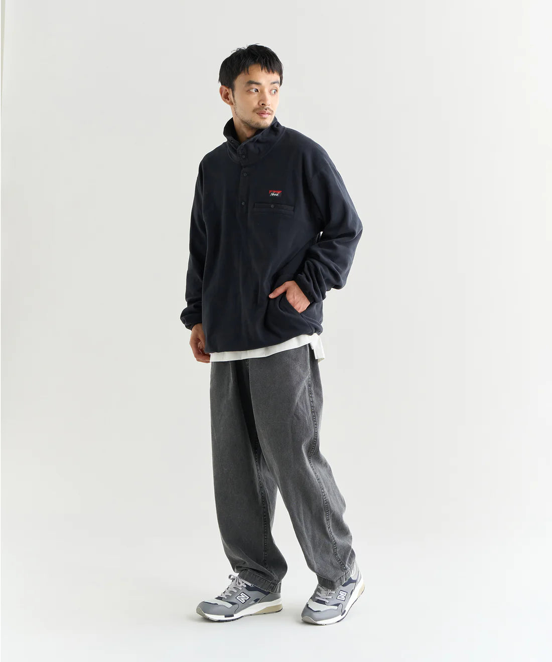 NANGA / AIR WARM FLEECE TOPS