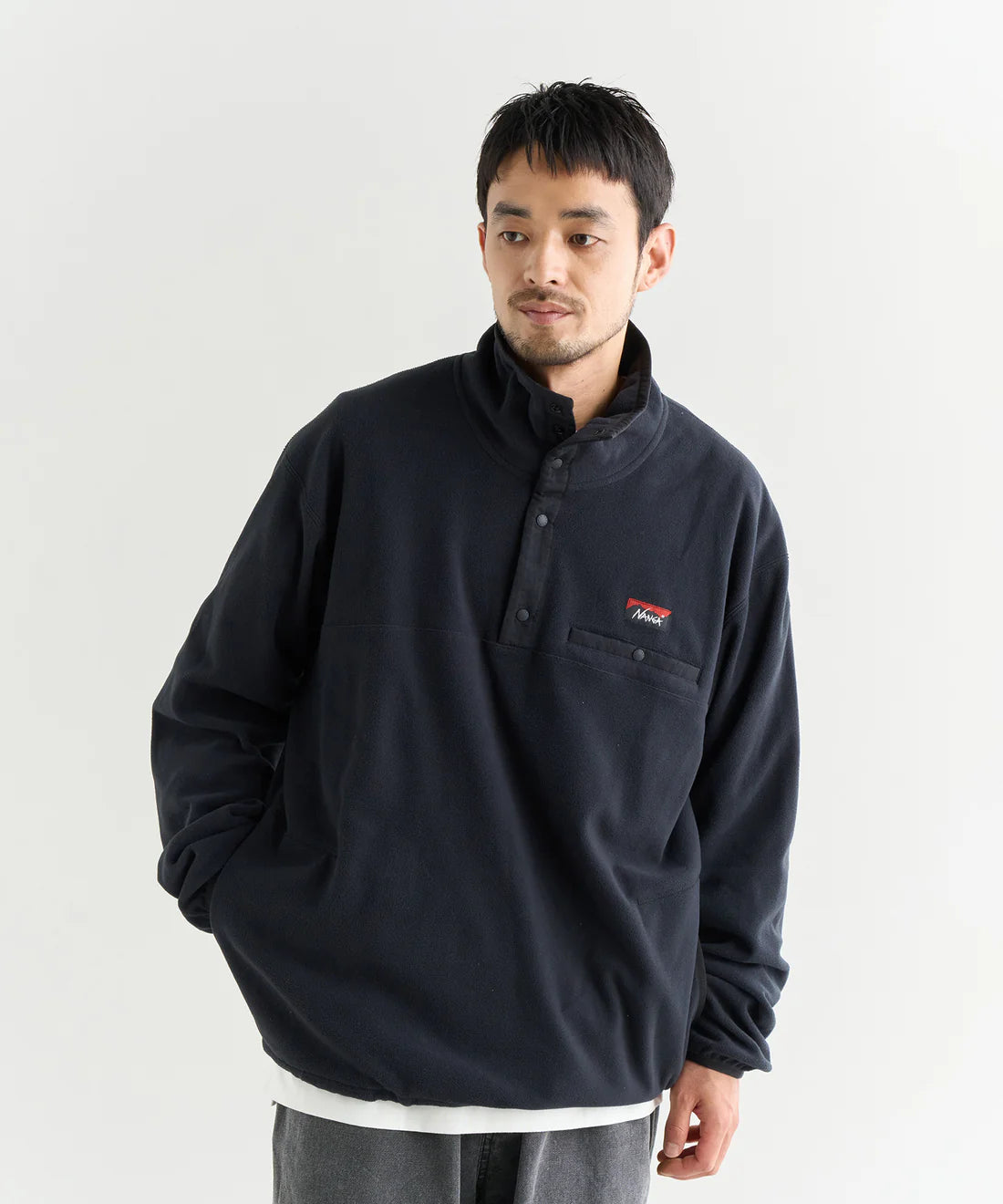 NANGA / AIR WARM FLEECE TOPS