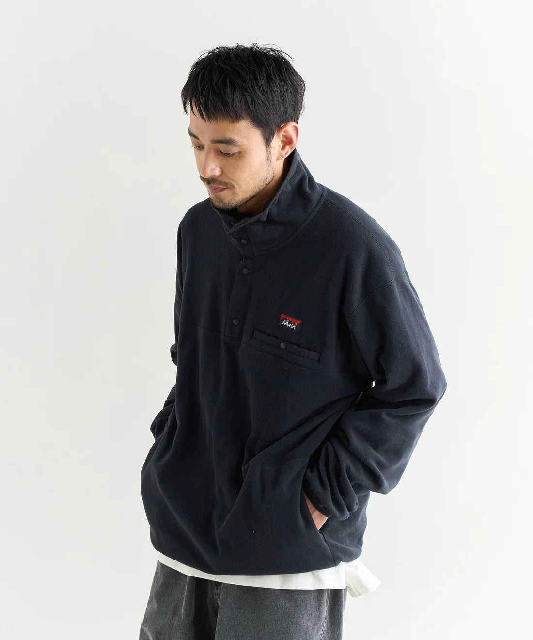 NANGA / AIR WARM FLEECE TOPS