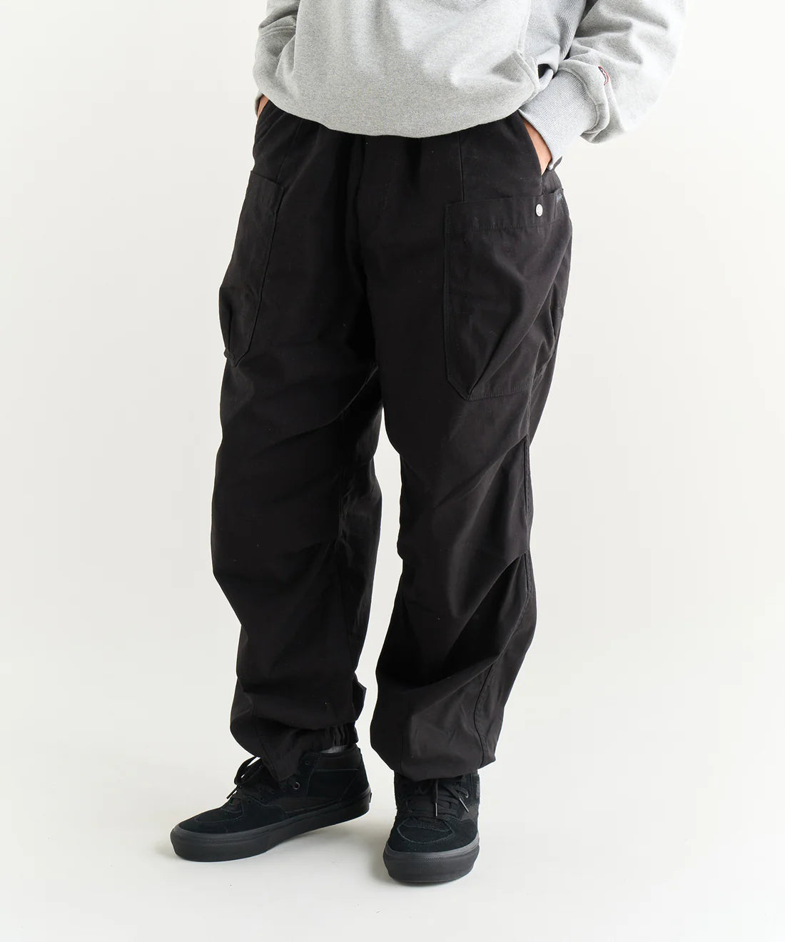 NANGA / BACK SATIN EASY CARGO PT