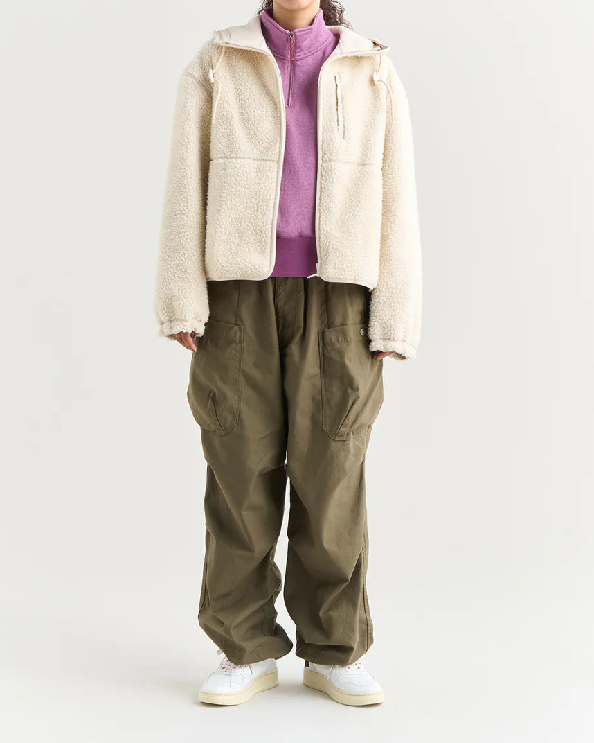 NANGA / BACK SATIN EASY CARGO PT