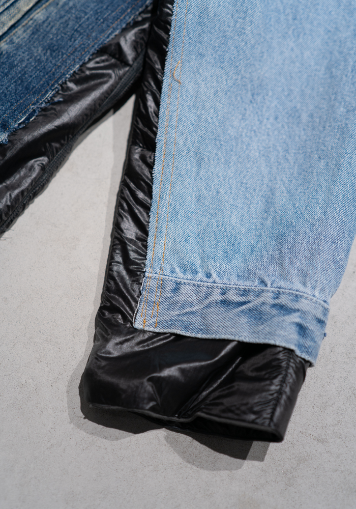 Needles / Jean Jacket->Covered Jacket