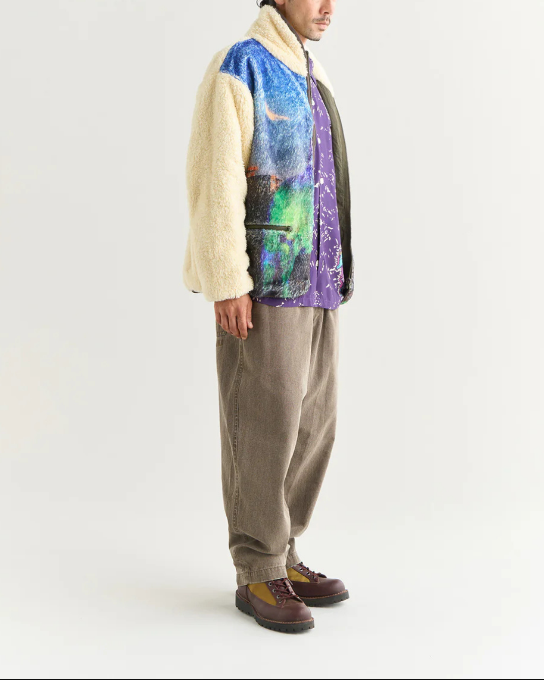 NANGA / FAIRLY FLEECE JACKET