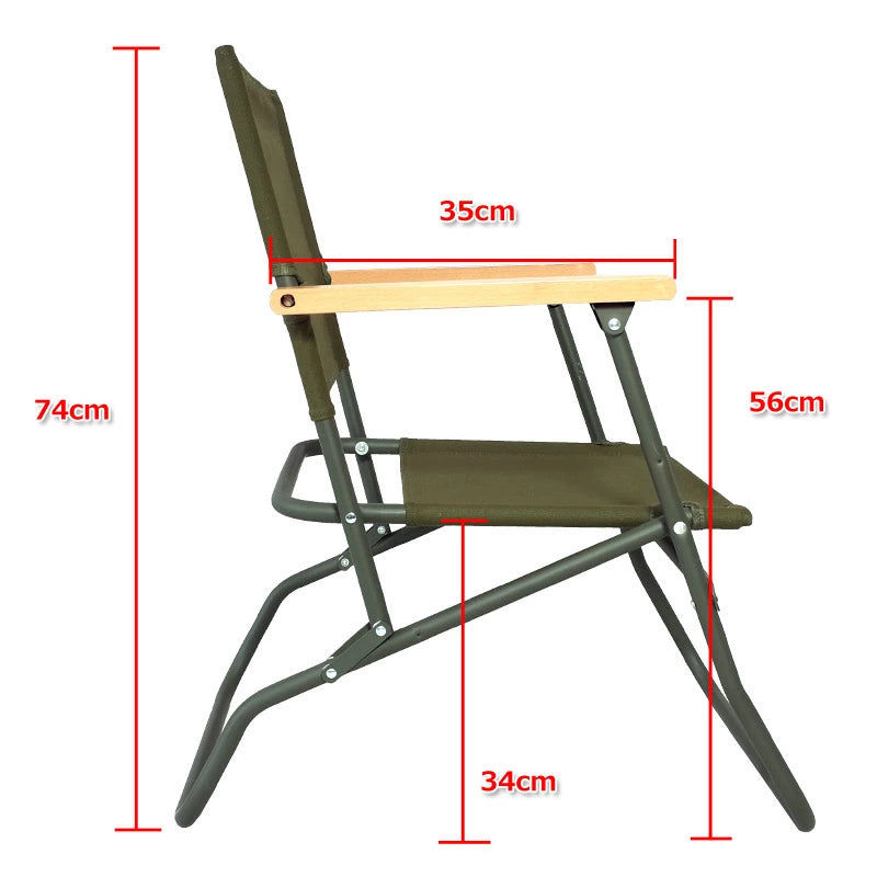 イギリスタイプ / イギリスタイプフォールディングチェアー/ロースタイル