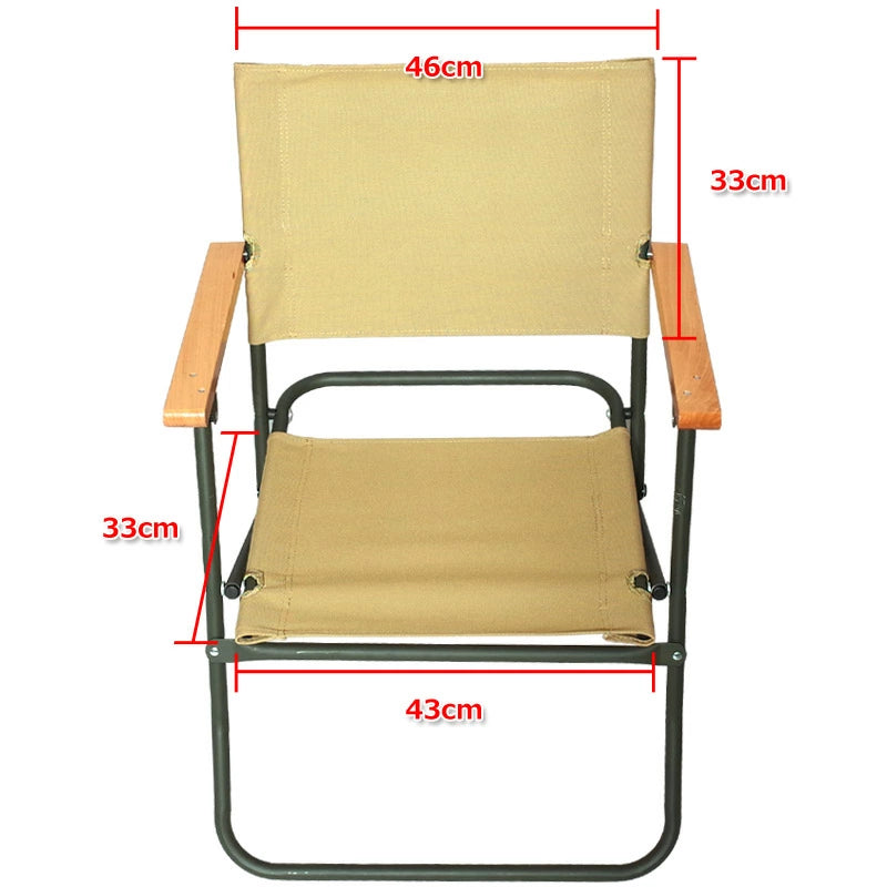 イギリスタイプ / イギリスタイプフォールディングチェアー/ロースタイル