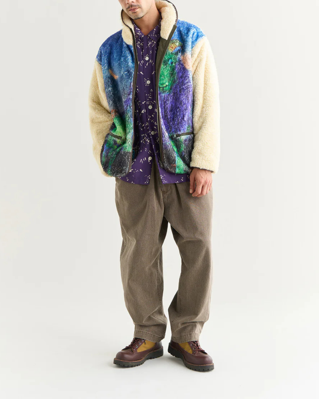 NANGA / FAIRLY FLEECE JACKET