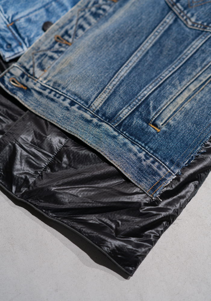 Needles / Jean Jacket->Covered Jacket