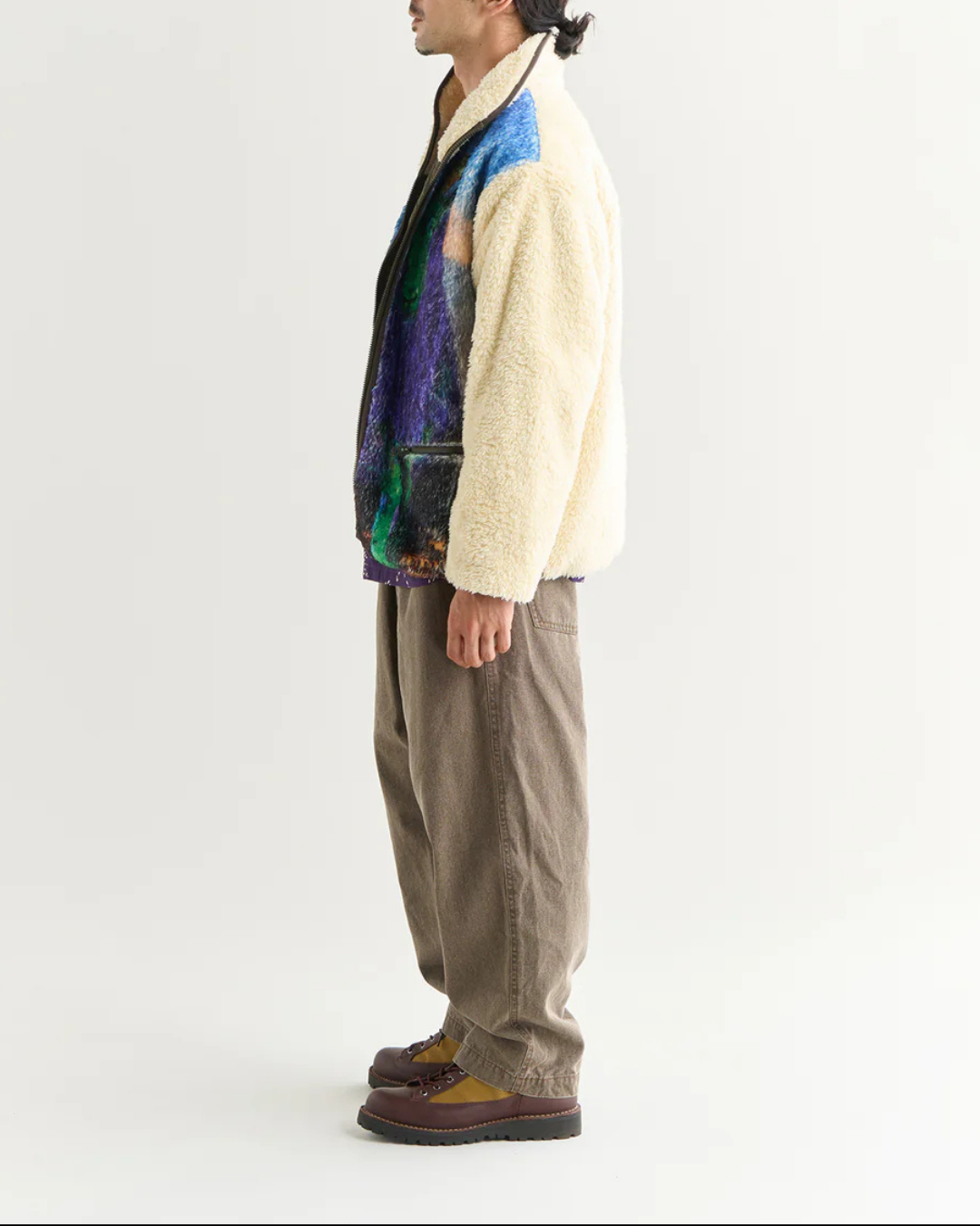 NANGA / FAIRLY FLEECE JACKET