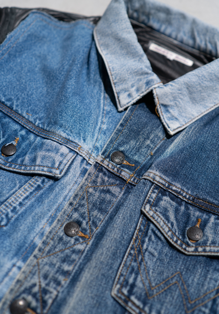 Needles / Jean Jacket->Covered Jacket