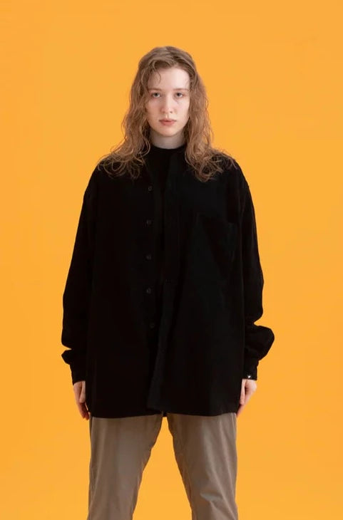 PAPERSKY / HIKE&BIKE CAVE CORDUROY BIG SHIRT
