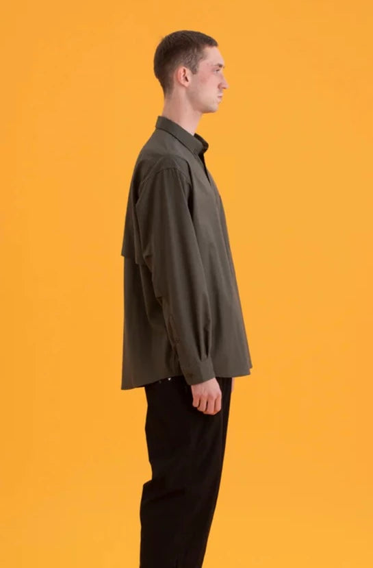 PAPERSKY / HIKE&BIKE MERINO BIG SHIRT