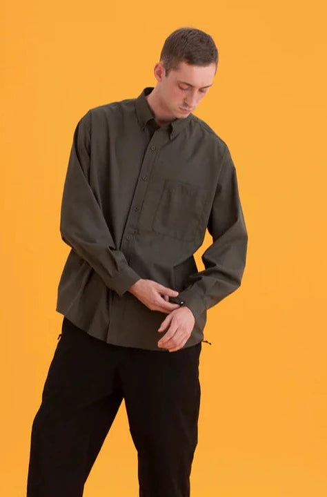 PAPERSKY / HIKE&BIKE MERINO BIG SHIRT