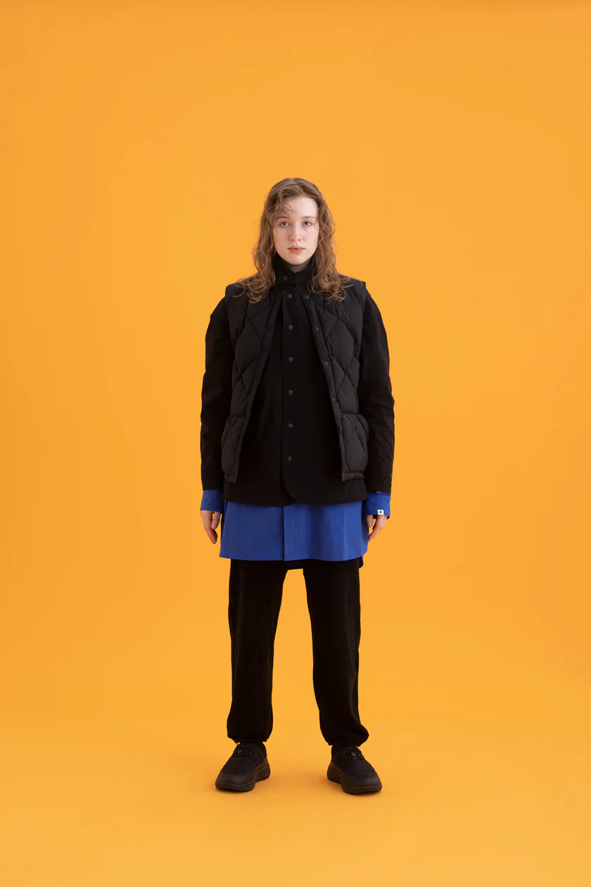PAPERSKY / MIDDLE LAYER DOWN VEST