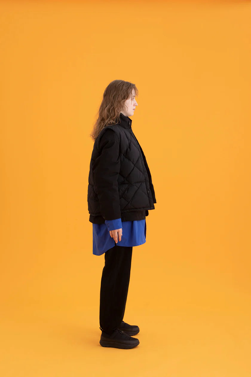 PAPERSKY / MIDDLE LAYER DOWN VEST