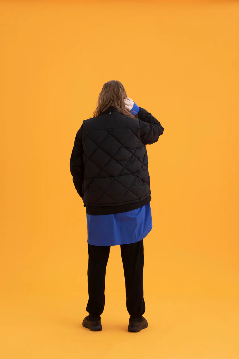 PAPERSKY / MIDDLE LAYER DOWN VEST