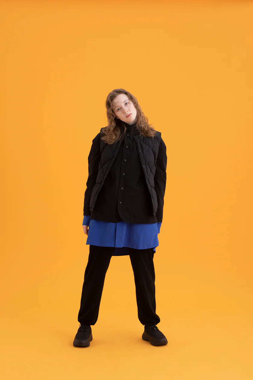 PAPERSKY / MIDDLE LAYER DOWN VEST