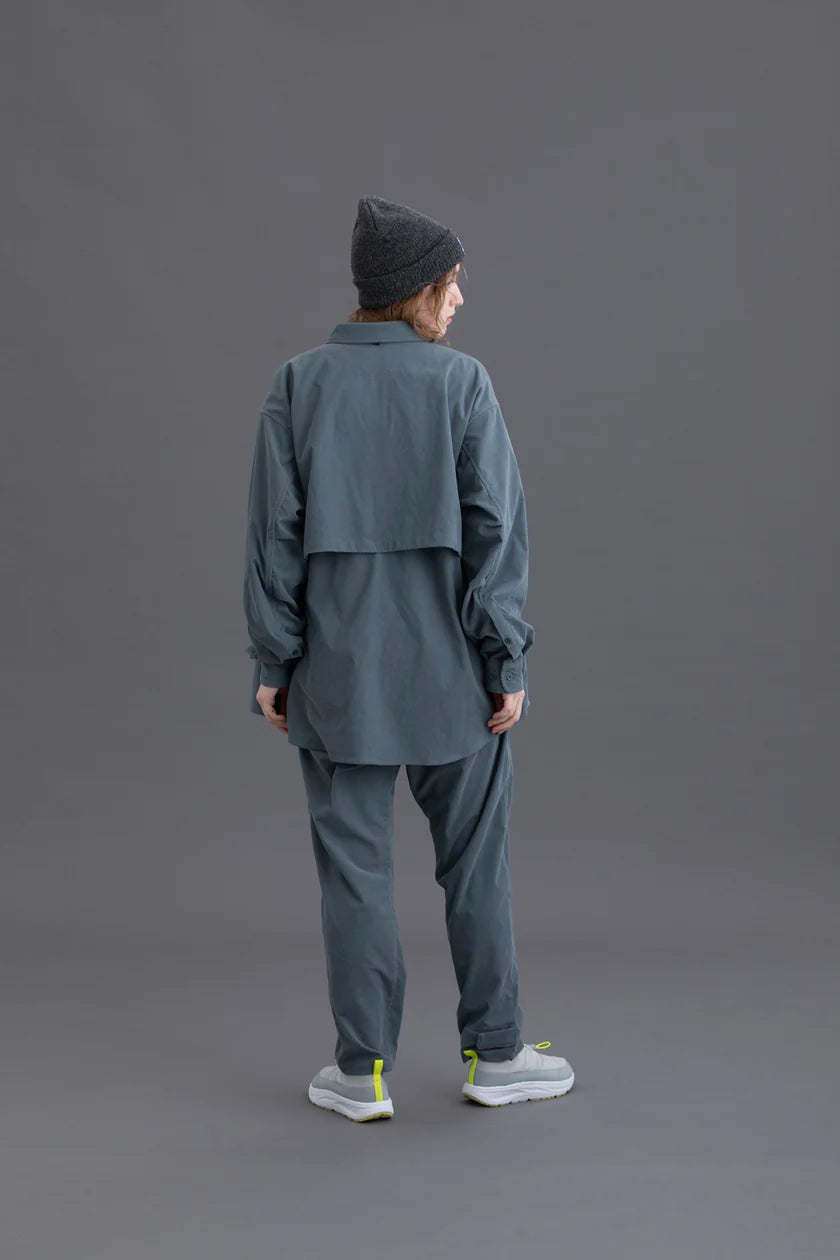PAPERSKY / HIKE&BIKE CAVE CORDUROY BIG SHIRT