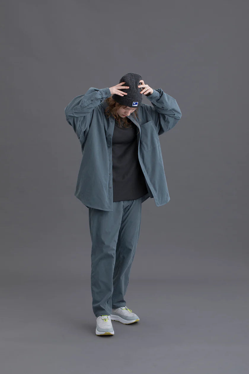 PAPERSKY / HIKE&BIKE CAVE CORDUROY BIG SHIRT