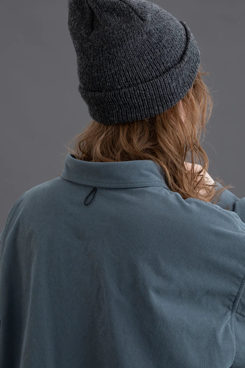 PAPERSKY / HIKE&BIKE CAVE CORDUROY BIG SHIRT