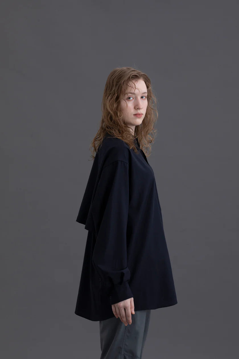 PAPERSKY / HIKE&BIKE MERINO BIG SHIRT