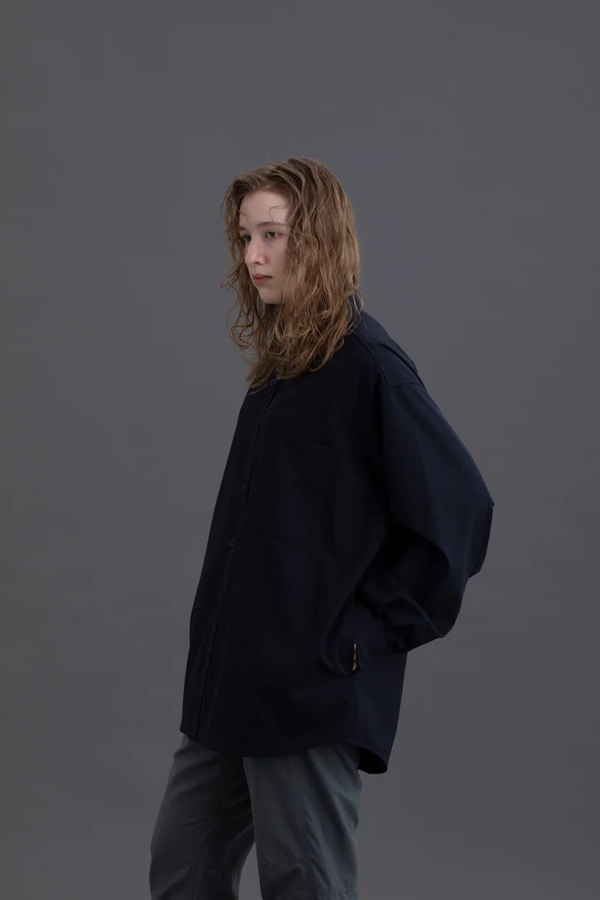 PAPERSKY / HIKE&BIKE MERINO BIG SHIRT